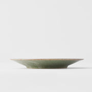 Tapas Plate 17cm Green Fade Glaze V637-C0433