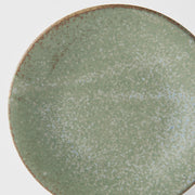 Tapas Plate 17cm Green Fade Glaze V637-C0433