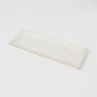 Sashimi Plate 29cm Shell White Glaze V637-C0453