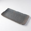 Platter Rectangular 35cm Stone Slab Glaze V637-C0456