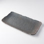 Platter Rectangular 35cm Stone Slab Glaze V637-C0456