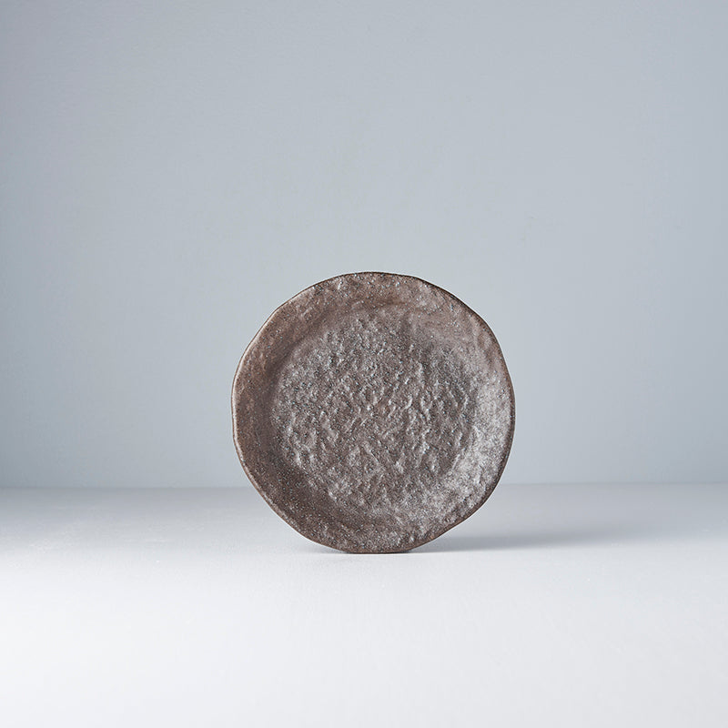 Tapas Plate 17cm Stone Slab Design V637-C0463