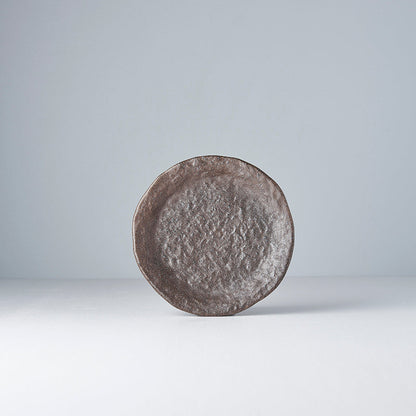Tapas Plate 17cm Stone Slab Design V637-C0463