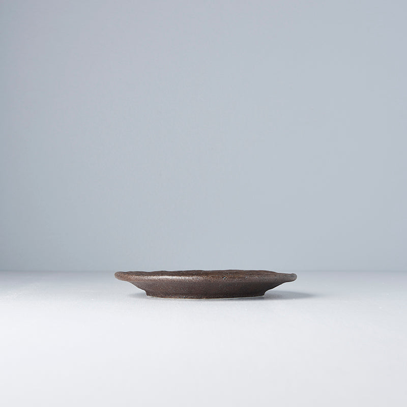Tapas Plate 17cm Stone Slab Design V637-C0463