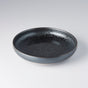 Plate High Rim 22cm Black Pearl Glaze V637-C0485