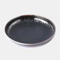 Plate High Rim 22cm Matt and Shiny Glaze V637-C0486