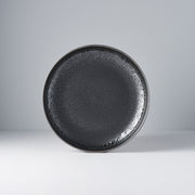 Plate High Rim 22cm Matt and Shiny Glaze V637-C0486