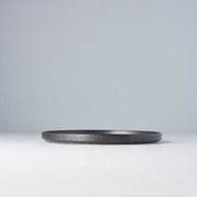 Plate Slab Rim 24cm Asphalt Glaze V637-C0494