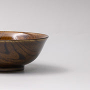Udon Bowl 19cm Dark Kurumi Glaze V637-C0519