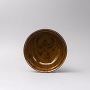 Udon Bowl 19cm Dark Kurumi Glaze V637-C0519