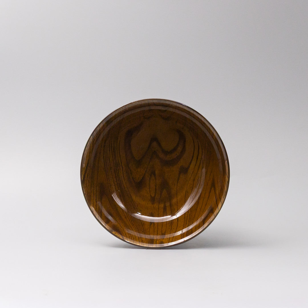 Udon Bowl 19cm Dark Kurumi Glaze V637-C0519