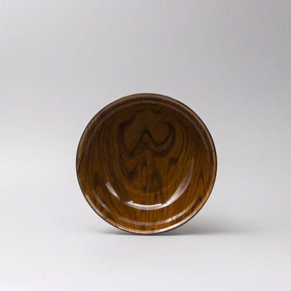 Udon Bowl 19cm Dark Kurumi Glaze V637-C0519