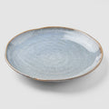 Plate Organic 23cm Steel Grey Glaze V637-C0600