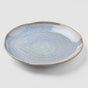 Plate Organic 23cm Steel Grey Glaze V637-C0600