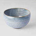 Bowl 13cm Steel Grey Glaze V637-C0602
