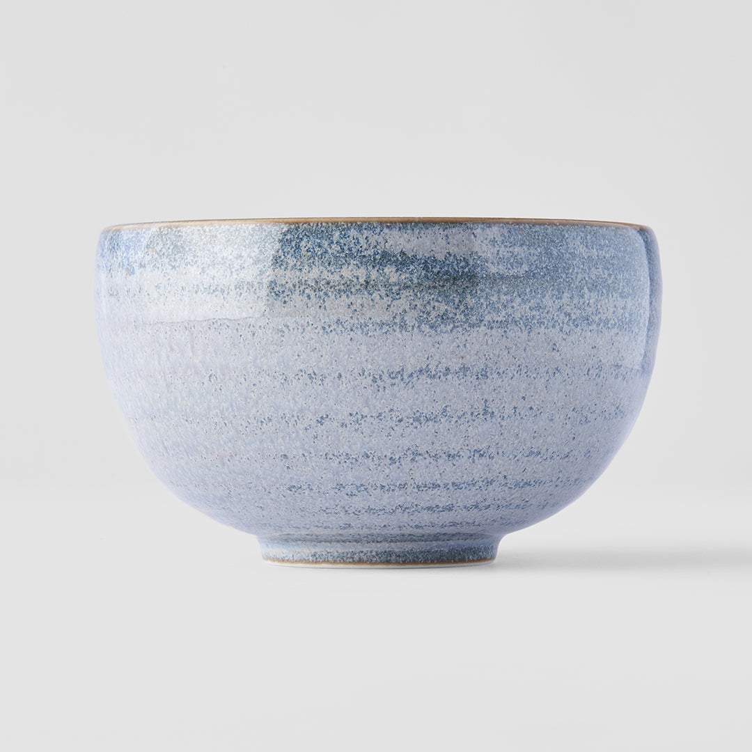 Bowl 13cm Steel Grey Glaze V637-C0602