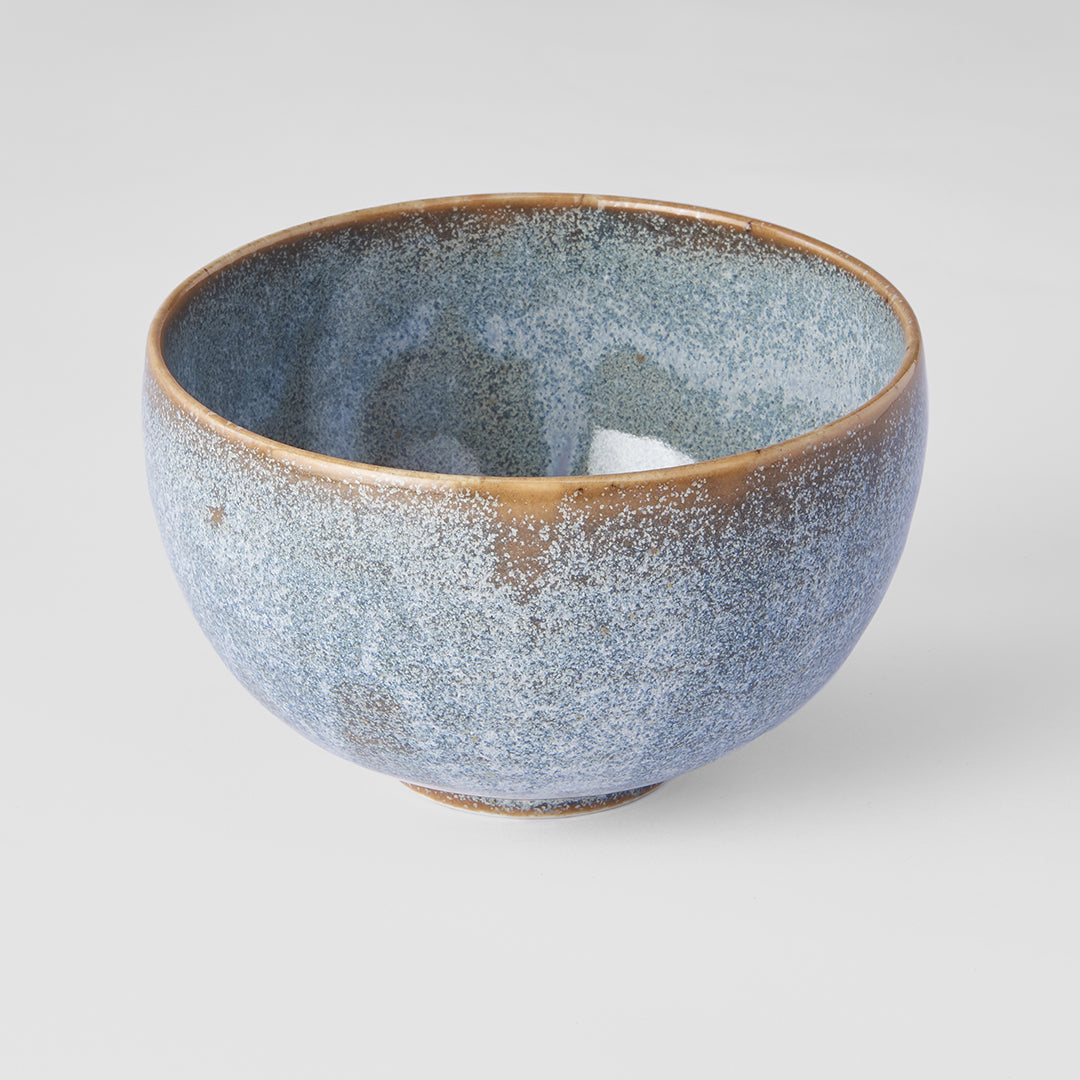 Bowl 10cm Steel Grey Glaze V637-C0603