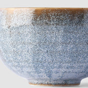 Bowl 10cm Steel Grey Glaze V637-C0603