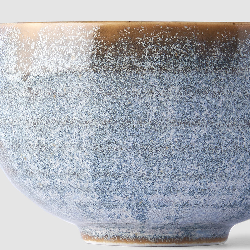 Bowl 10cm Steel Grey Glaze V637-C0603