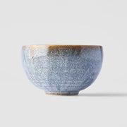 Bowl 10cm Steel Grey Glaze V637-C0603