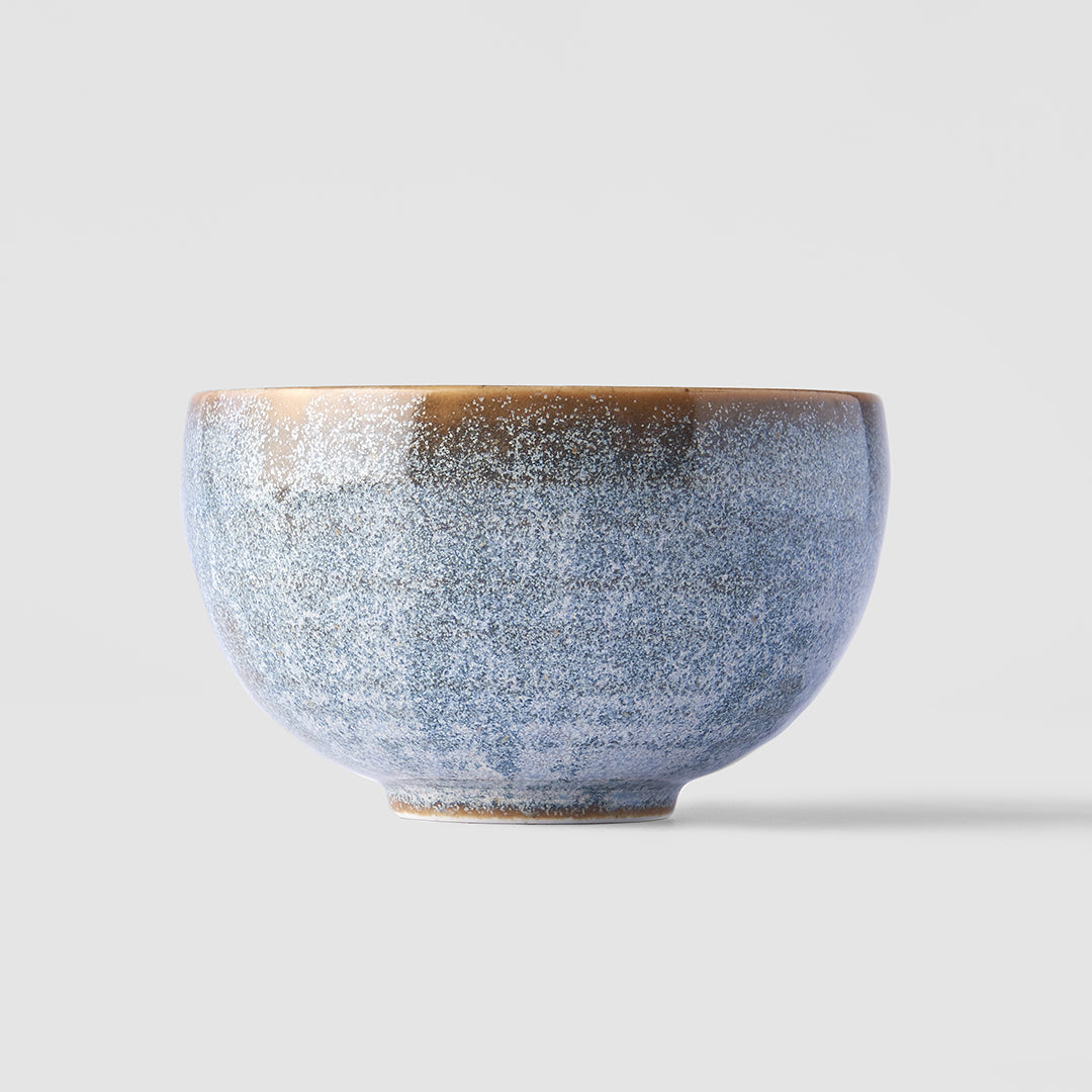 Bowl 10cm Steel Grey Glaze V637-C0603