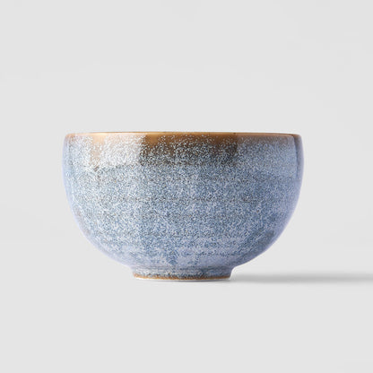 Bowl 10cm Steel Grey Glaze V637-C0603