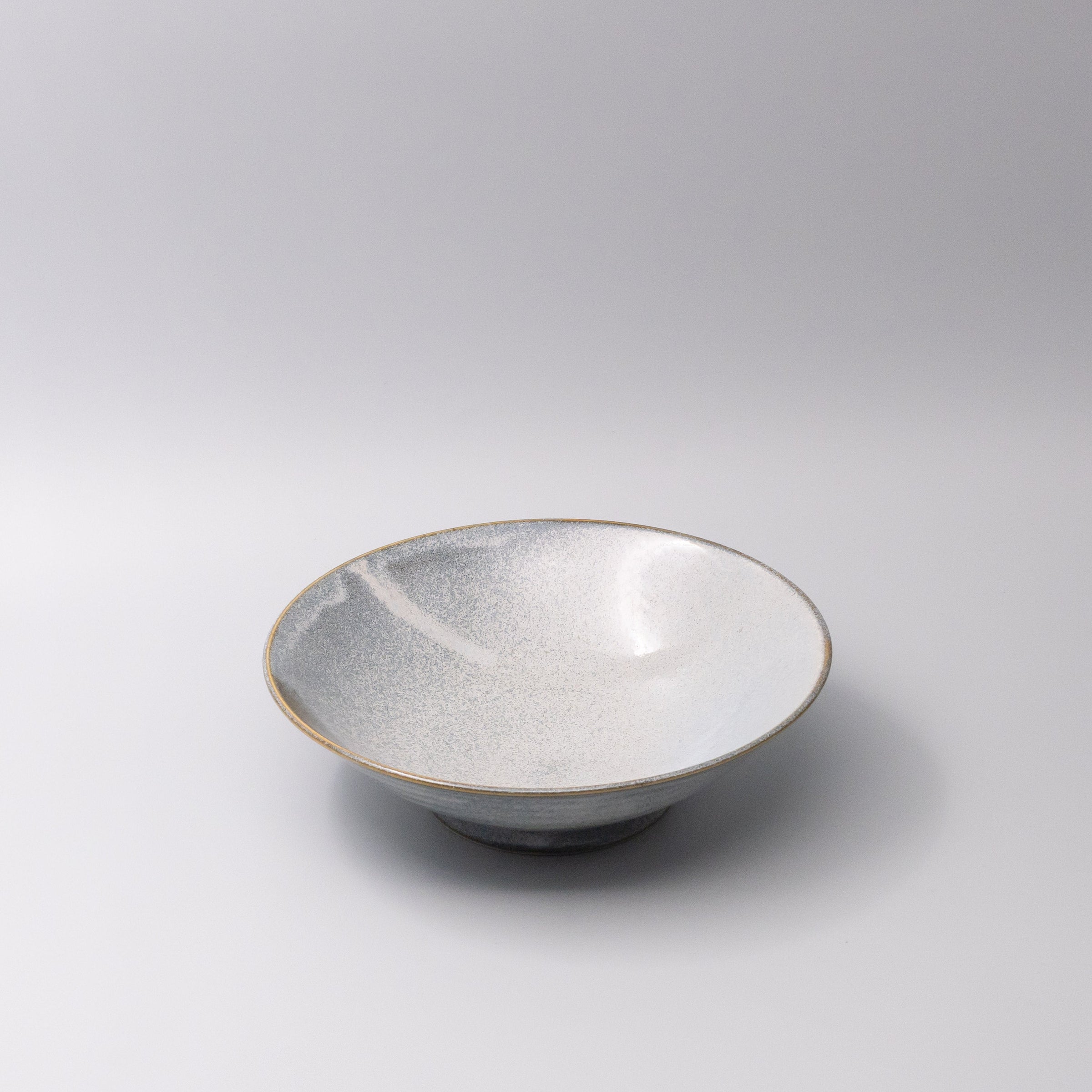 Ramen Bowl 25cm Steel Grey Glaze V637-C0606