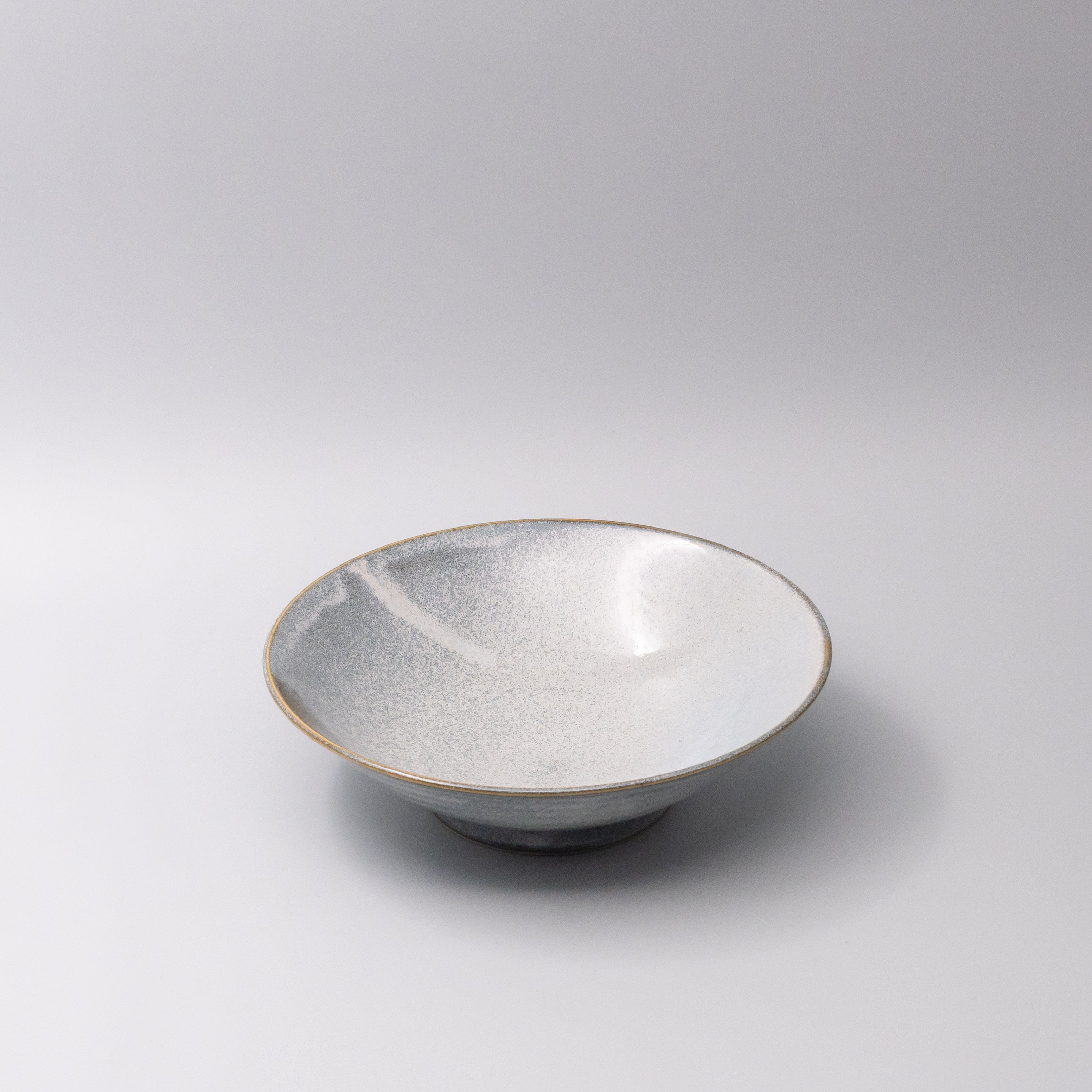 Ramen Bowl 25cm Steel Grey Glaze V637-C0606