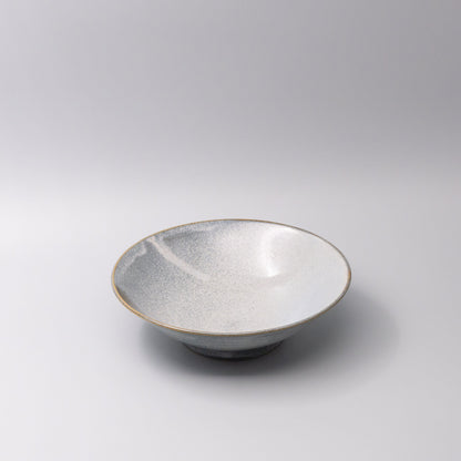 Ramen Bowl 25cm Steel Grey Glaze V637-C0606