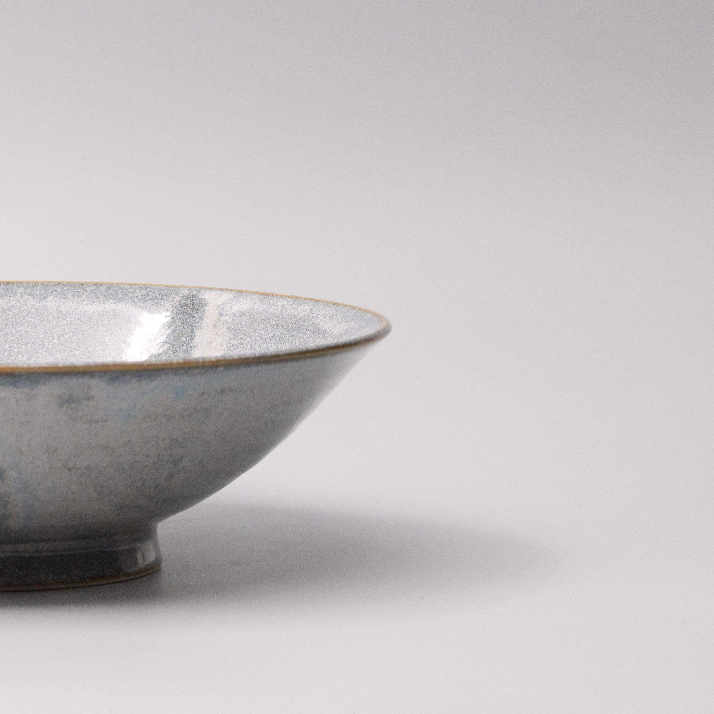 Ramen Bowl 25cm Steel Grey Glaze V637-C0606