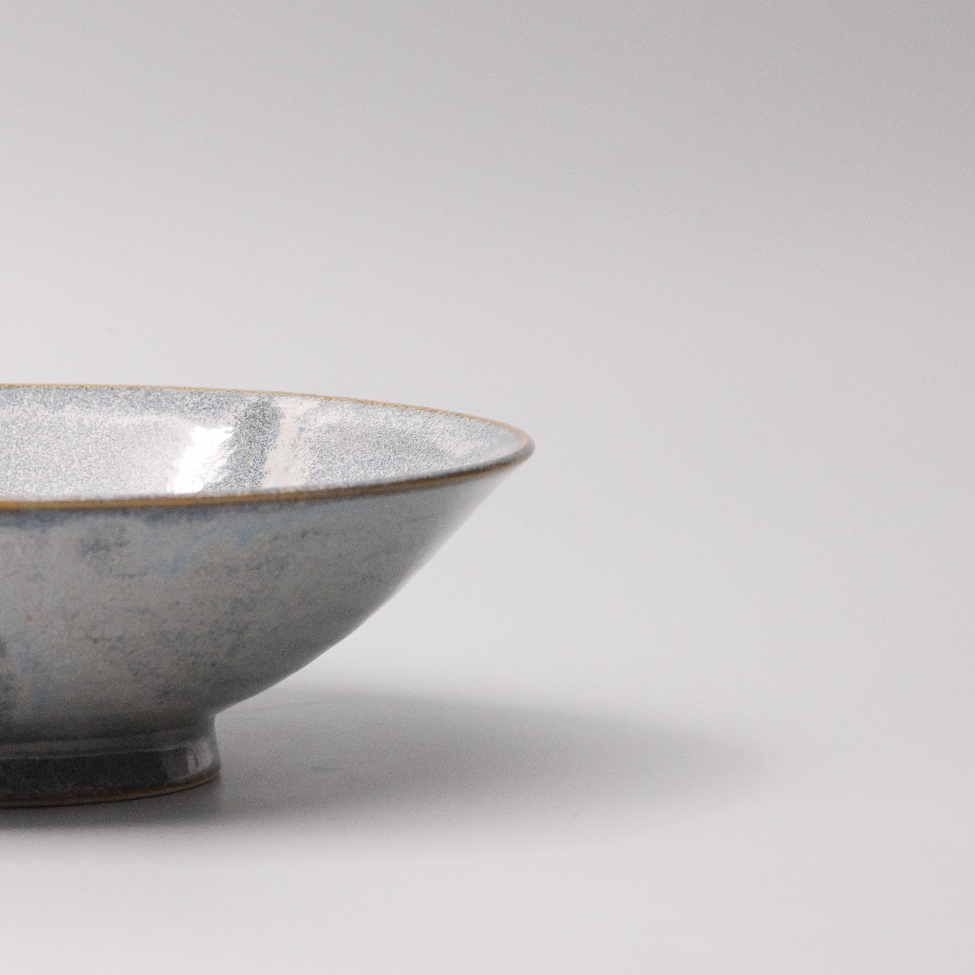 Ramen Bowl 25cm Steel Grey Glaze V637-C0606