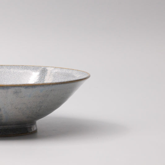 Ramen Bowl 25cm Steel Grey Glaze V637-C0606