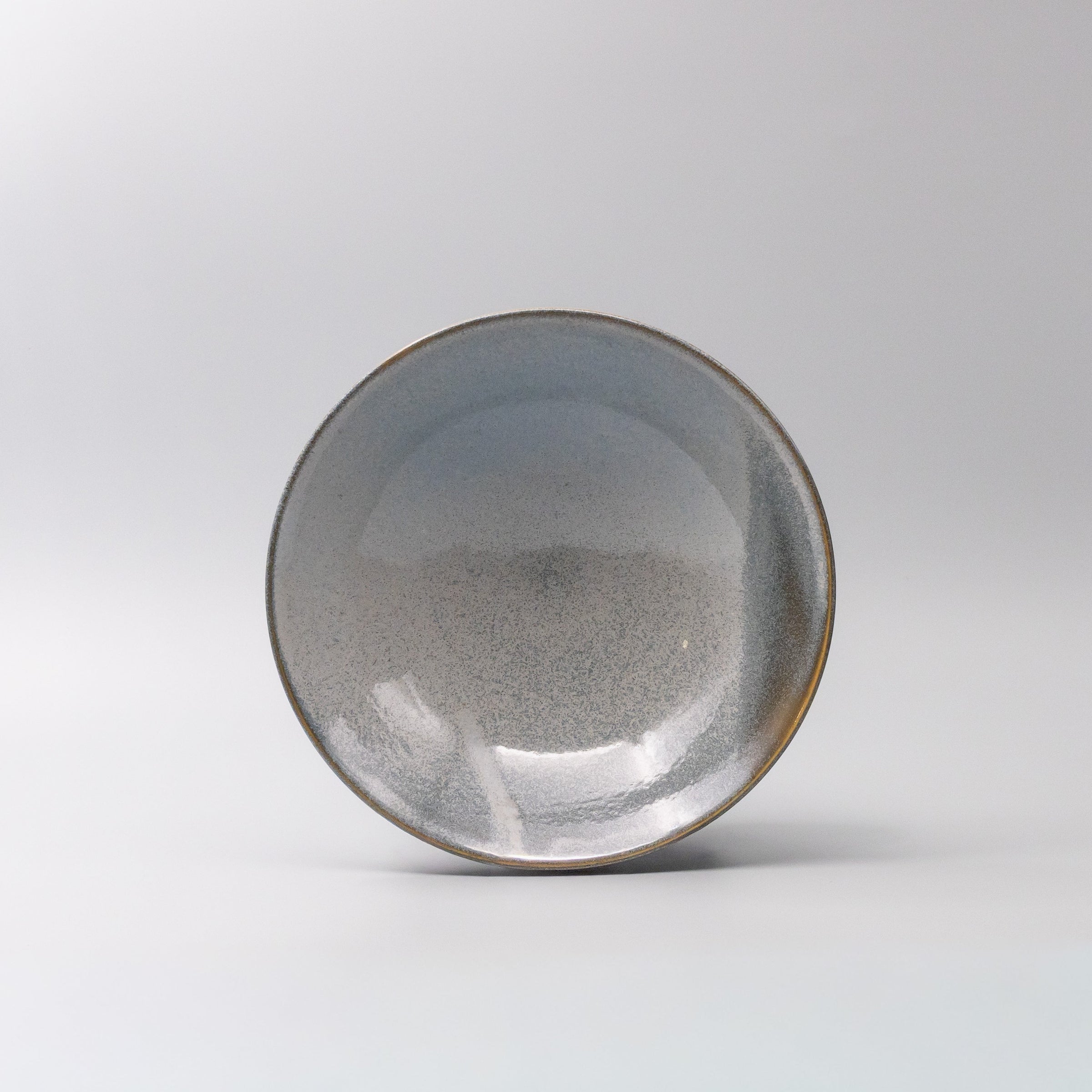 Ramen Bowl 25cm Steel Grey Glaze V637-C0606