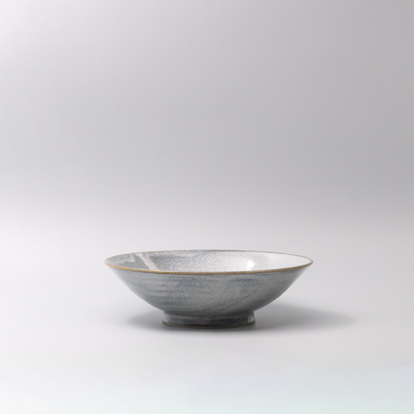 Ramen Bowl 25cm Steel Grey Glaze V637-C0606