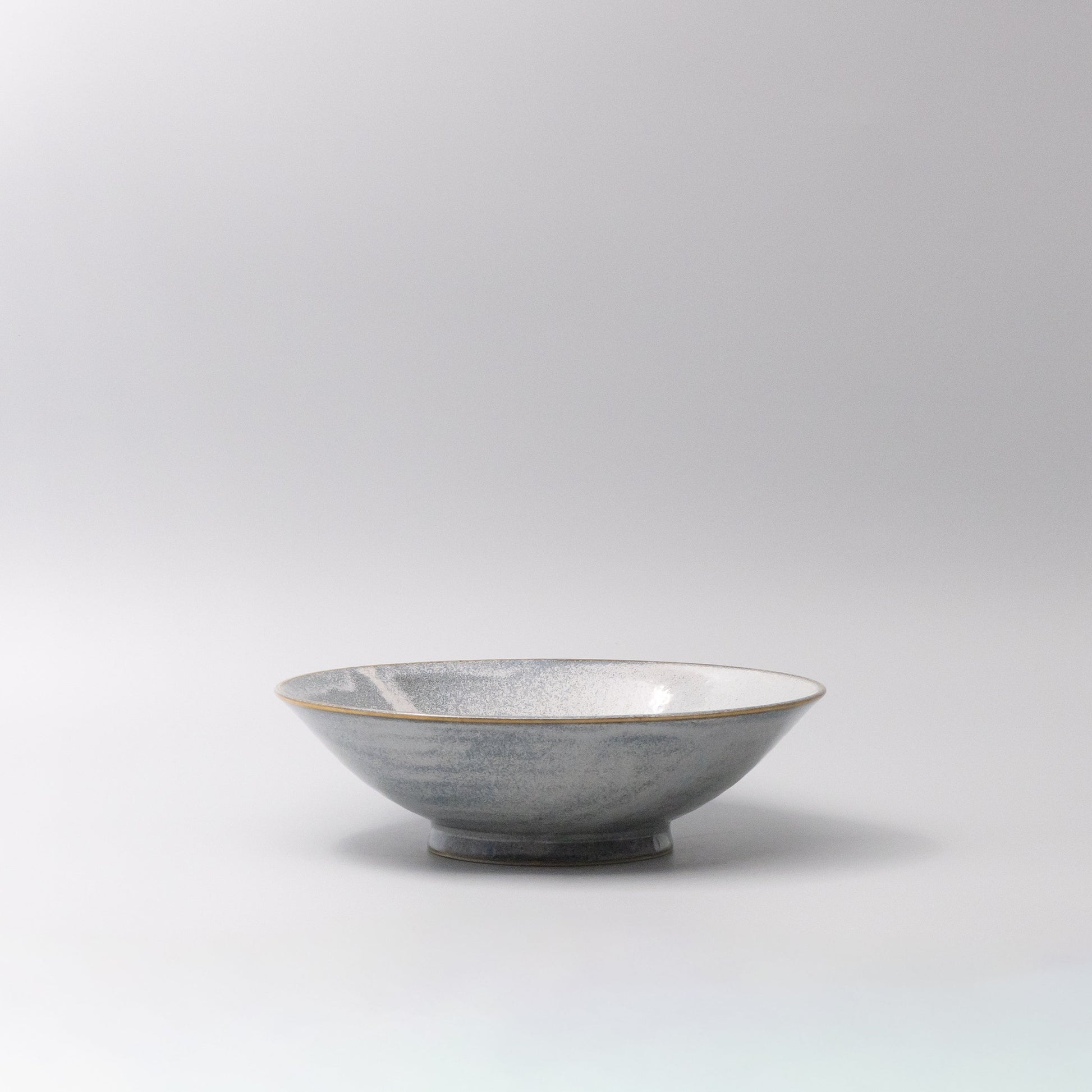 Ramen Bowl 25cm Steel Grey Glaze V637-C0606