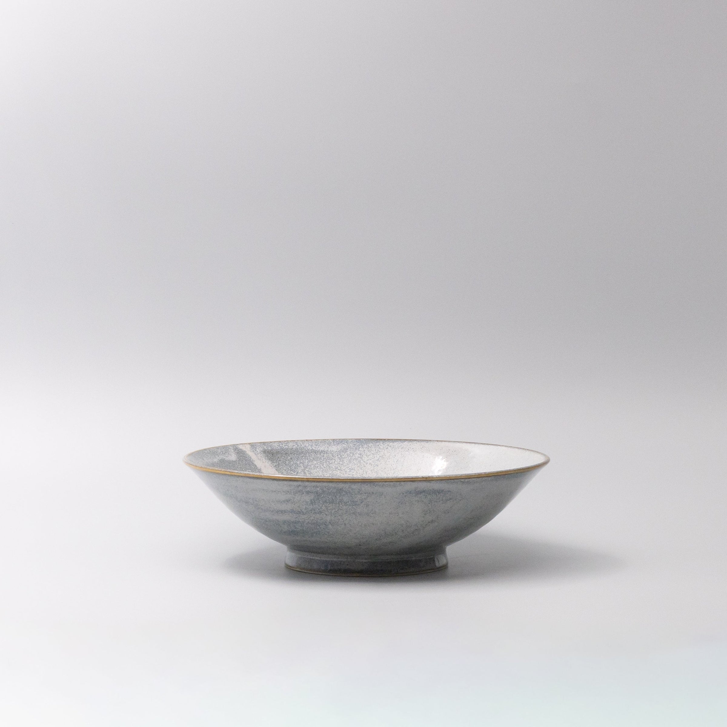 Ramen Bowl 25cm Steel Grey Glaze V637-C0606