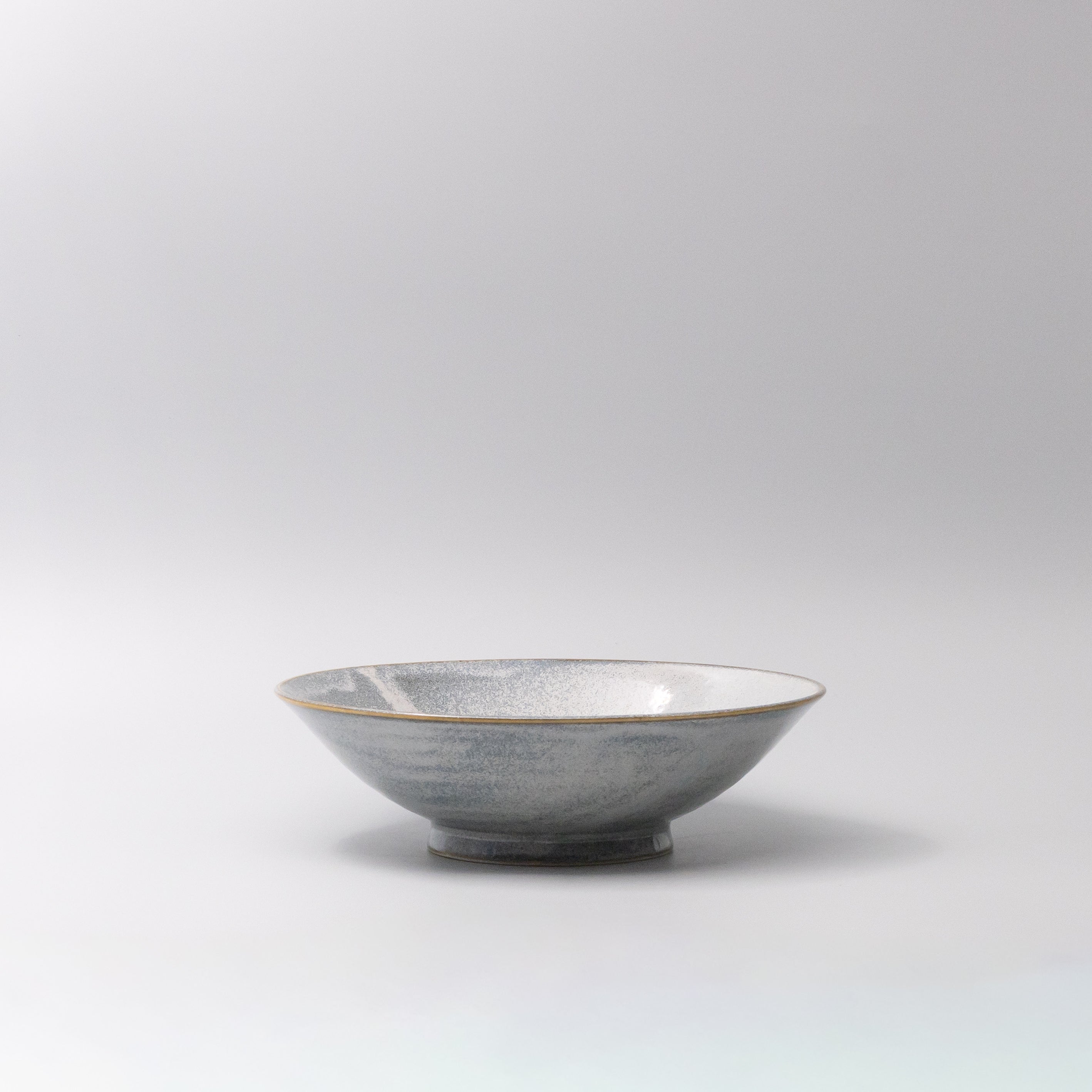 Ramen Bowl 25cm Steel Grey Glaze V637-C0606