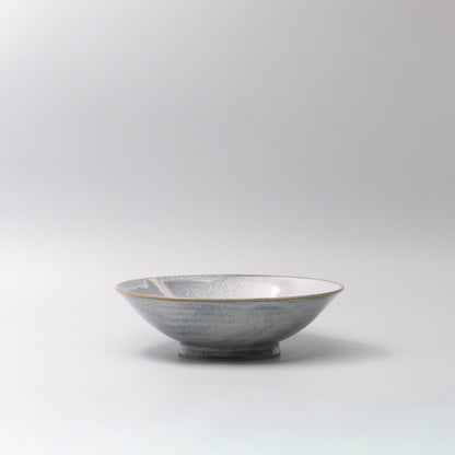 Ramen Bowl 25cm Steel Grey Glaze V637-C0606