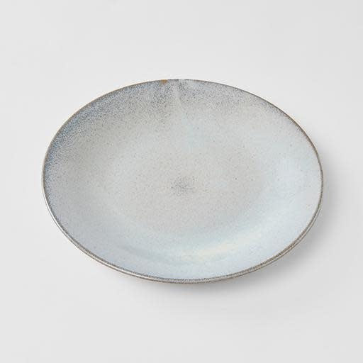 Dinner Plate 28cm Steel Grey Glaze V637-C0611