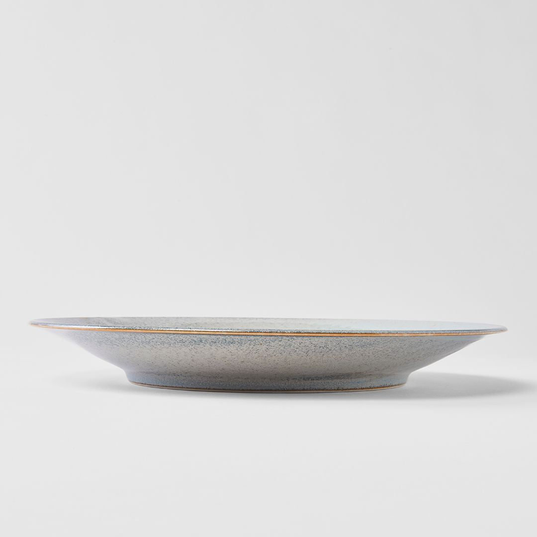 Dinner Plate 28cm Steel Grey Glaze V637-C0611