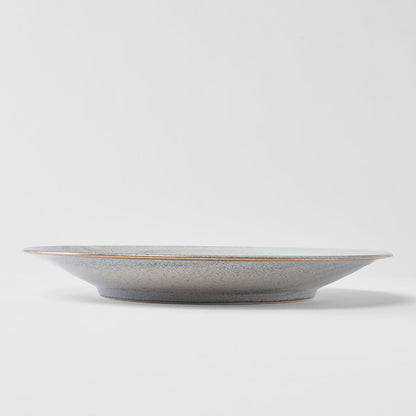 Dinner Plate 28cm Steel Grey Glaze V637-C0611