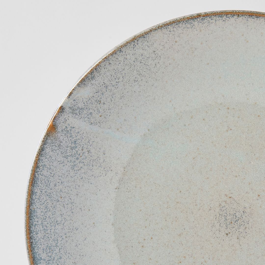Dinner Plate 28cm Steel Grey Glaze V637-C0611