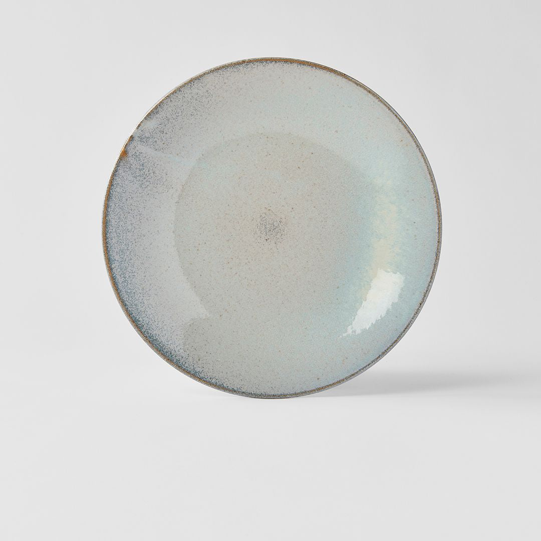Dinner Plate 28cm Steel Grey Glaze V637-C0611