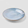Side Plate 21cm Steel Grey Glaze V637-C0612