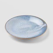 Side Plate 21cm Steel Grey Glaze V637-C0612