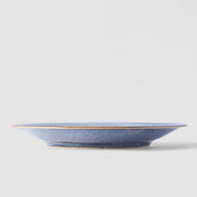 Side Plate 21cm Steel Grey Glaze V637-C0612