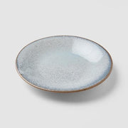 Tapas Plate 17cm Steel Grey Glaze V637-C0613