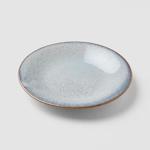 Tapas Plate 17cm Steel Grey Glaze V637-C0613