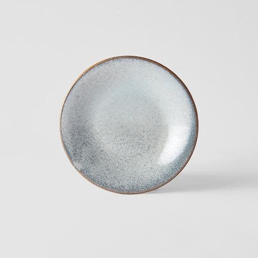 Tapas Plate 17cm Steel Grey Glaze V637-C0613
