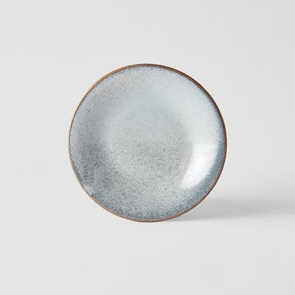 Tapas Plate 17cm Steel Grey Glaze V637-C0613